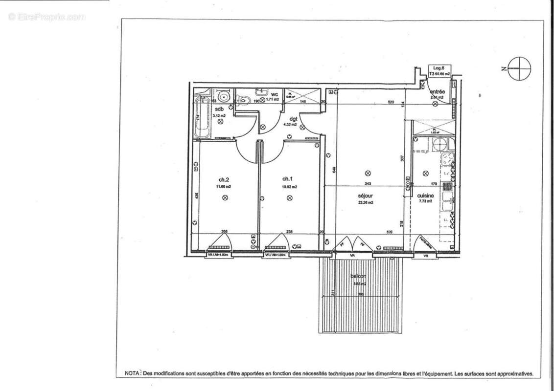 Appartement à DIJON