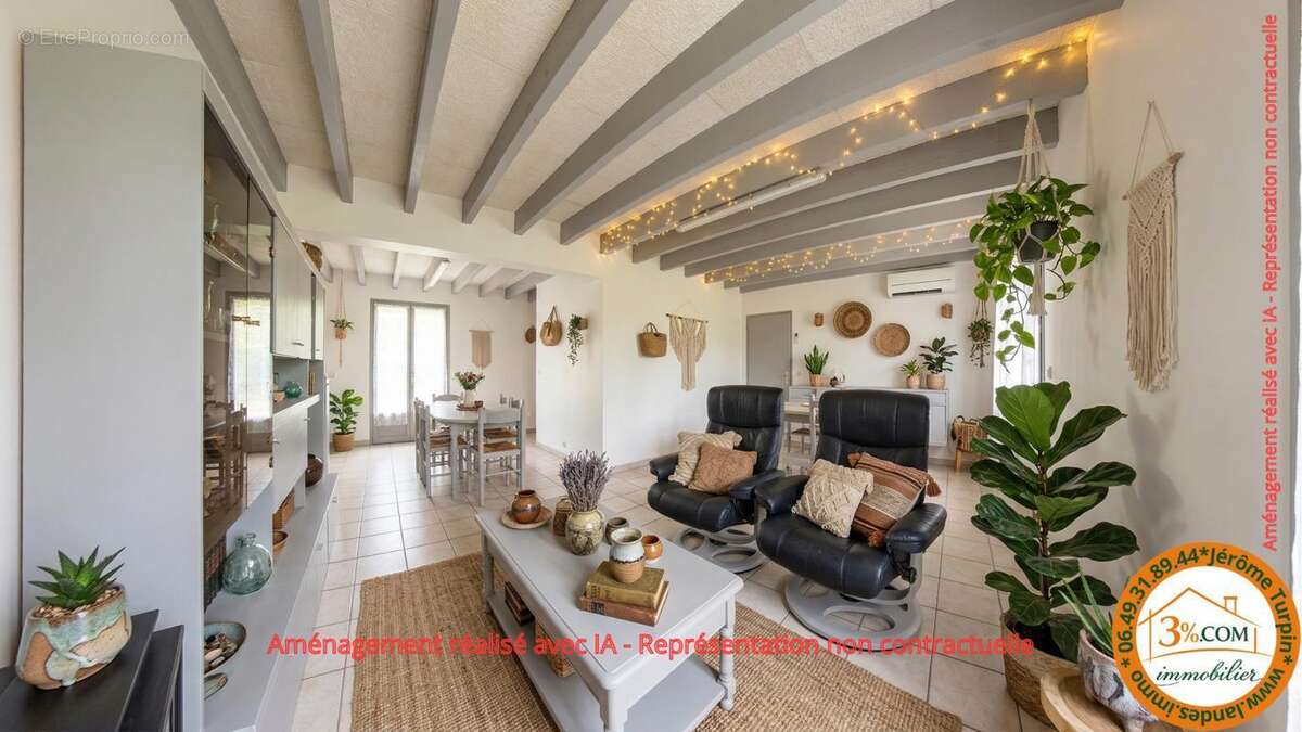 Maison à HAGETMAU