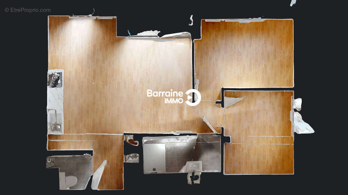 Appartement à GUIPAVAS