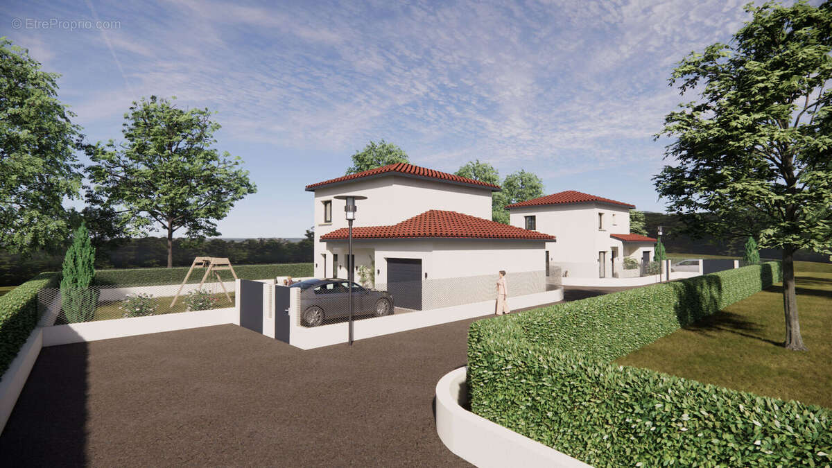 Maison à VILLIEU-LOYES-MOLLON