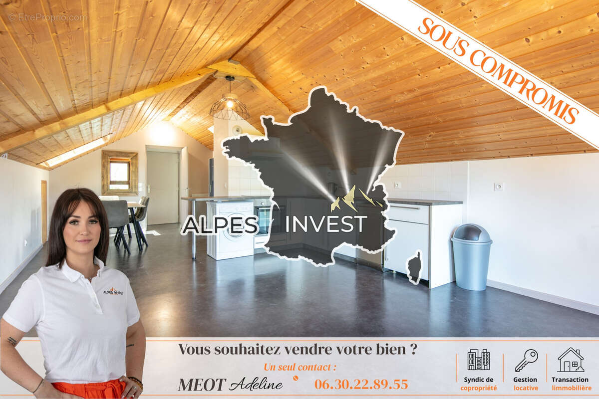 Appartement à MONTMELIAN