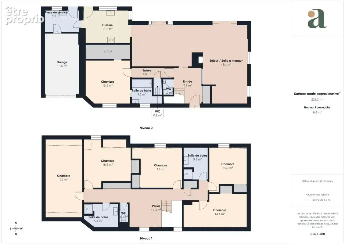 À vendre : Superbe maison contemporaine de 197 m² avec jardin paysagé, à 200 m de la plage à Carnac - photo 22