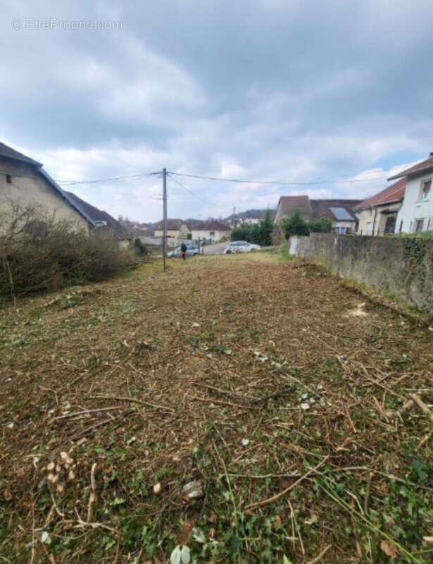 Terrain 411m² à saint-maurice-colombier - photo 2