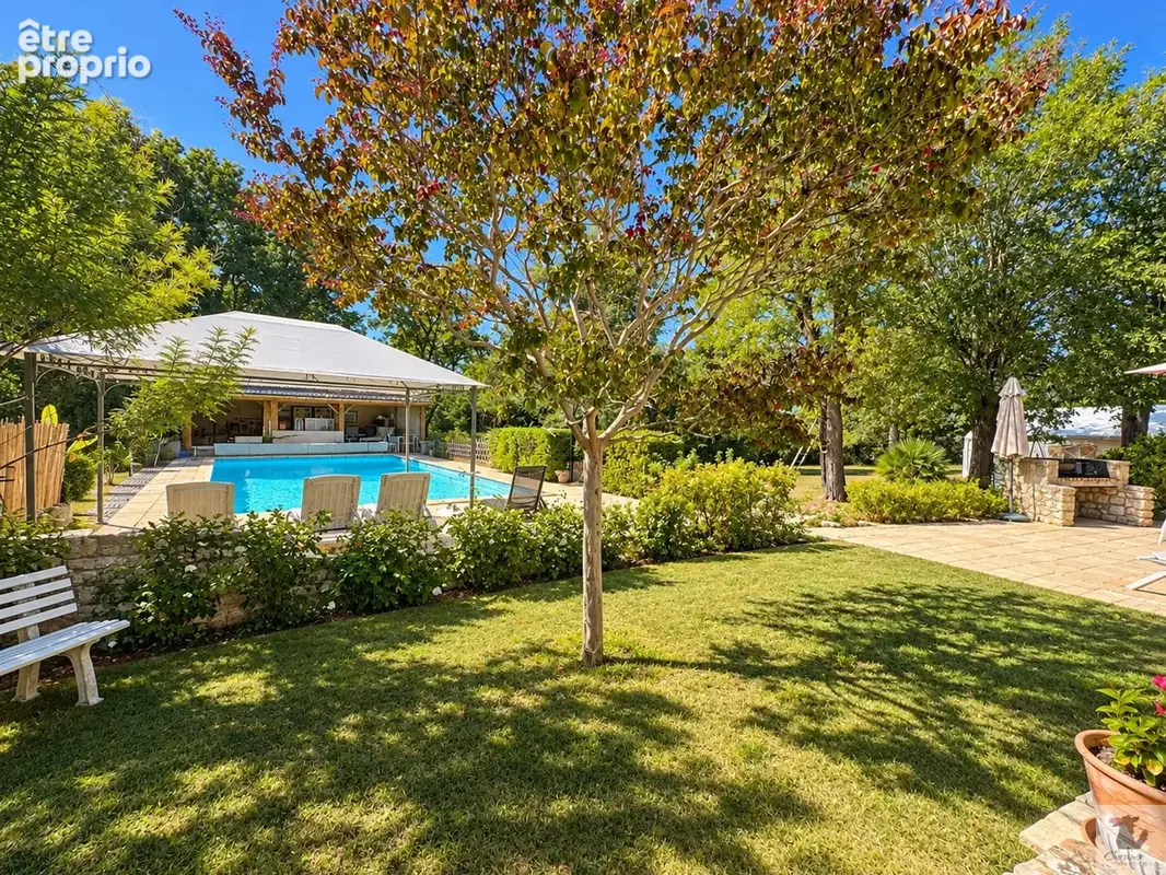 Périgourdine 150 m2, piscine, beau parc de 5180m2 - photo 4