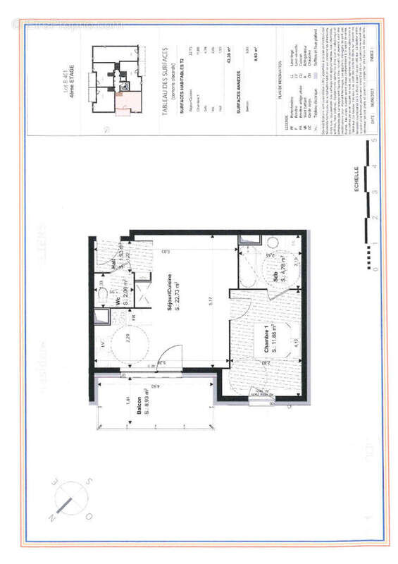 Appartement à MULHOUSE