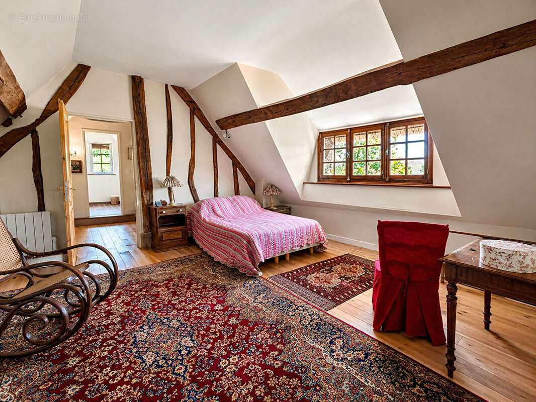 Proche nogent le roi   belle chaumiere de charme - photo 8