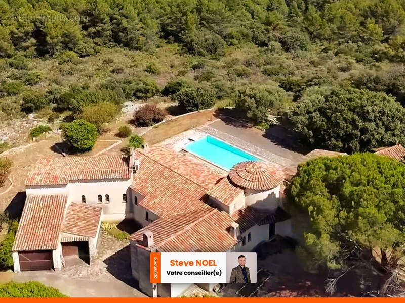 Maison à ROQUEFORT-LES-PINS