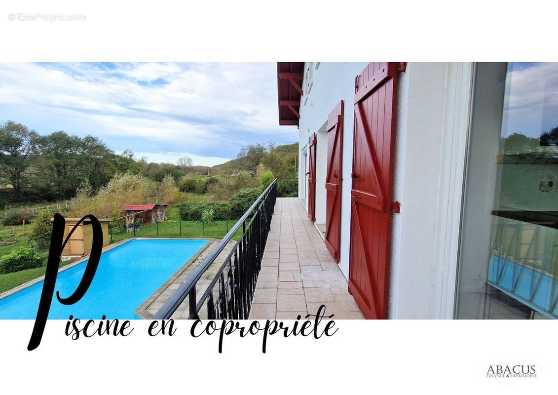 Appartement à USTARITZ