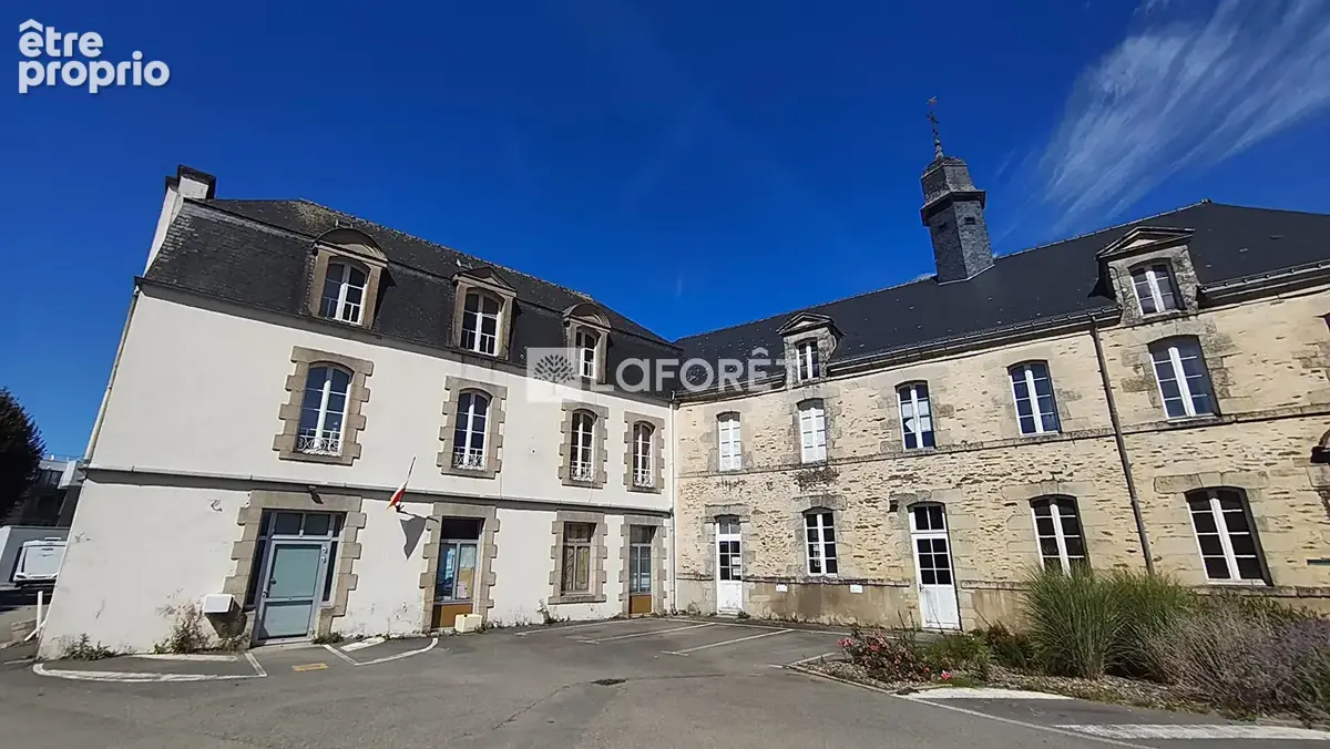 IDEAL INVESTISSEUR! Immeuble Josselin 25 pièce(s) 830 m2 - photo 3