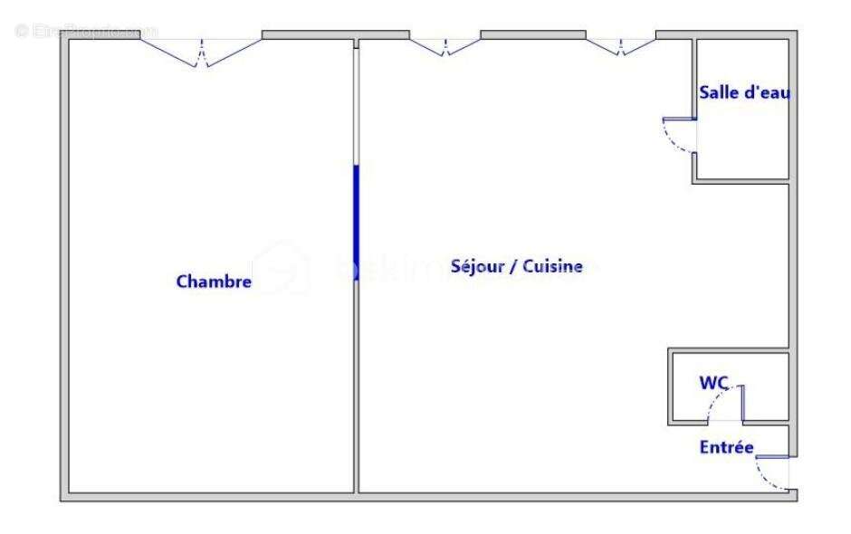 Appartement à MARSEILLE-8E