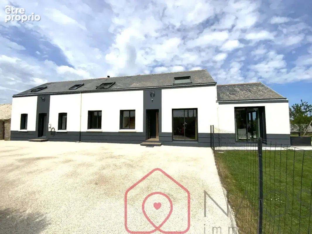 Maison contemporaine  entre orvault/vigneux de bretagne - photo 12