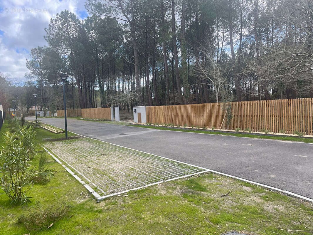 Terrain à SEIGNOSSE