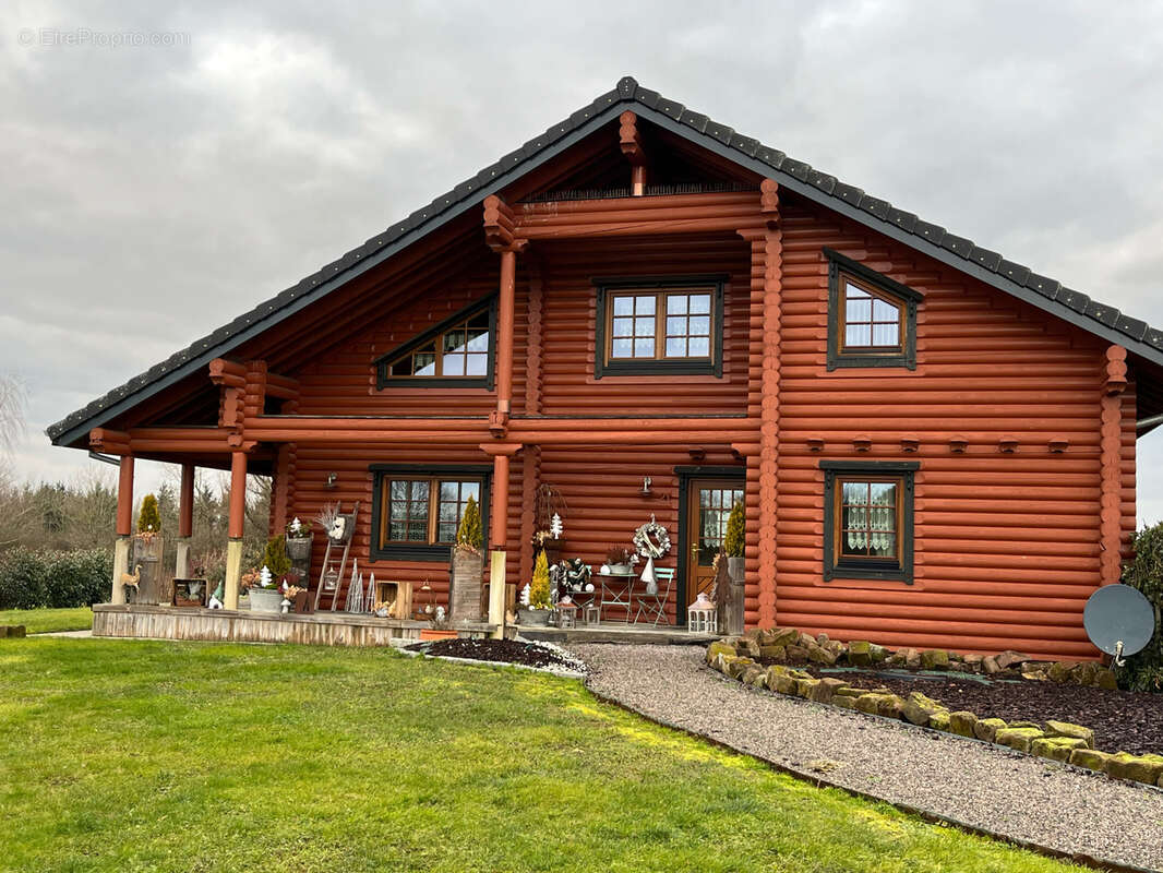 Maison à HAZEMBOURG