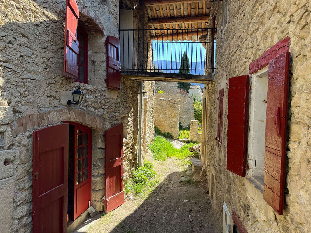 Ensemble de trois maisons Beaumont Du Ventoux - photo 5
