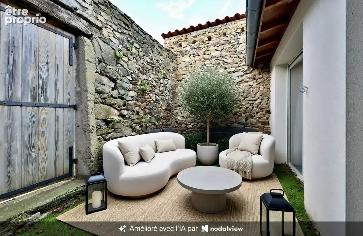  Maison en pierre de 150 m2 - Vue exceptionnelle sans vis-à-vis- Suite parentale - Dépendances - photo 5