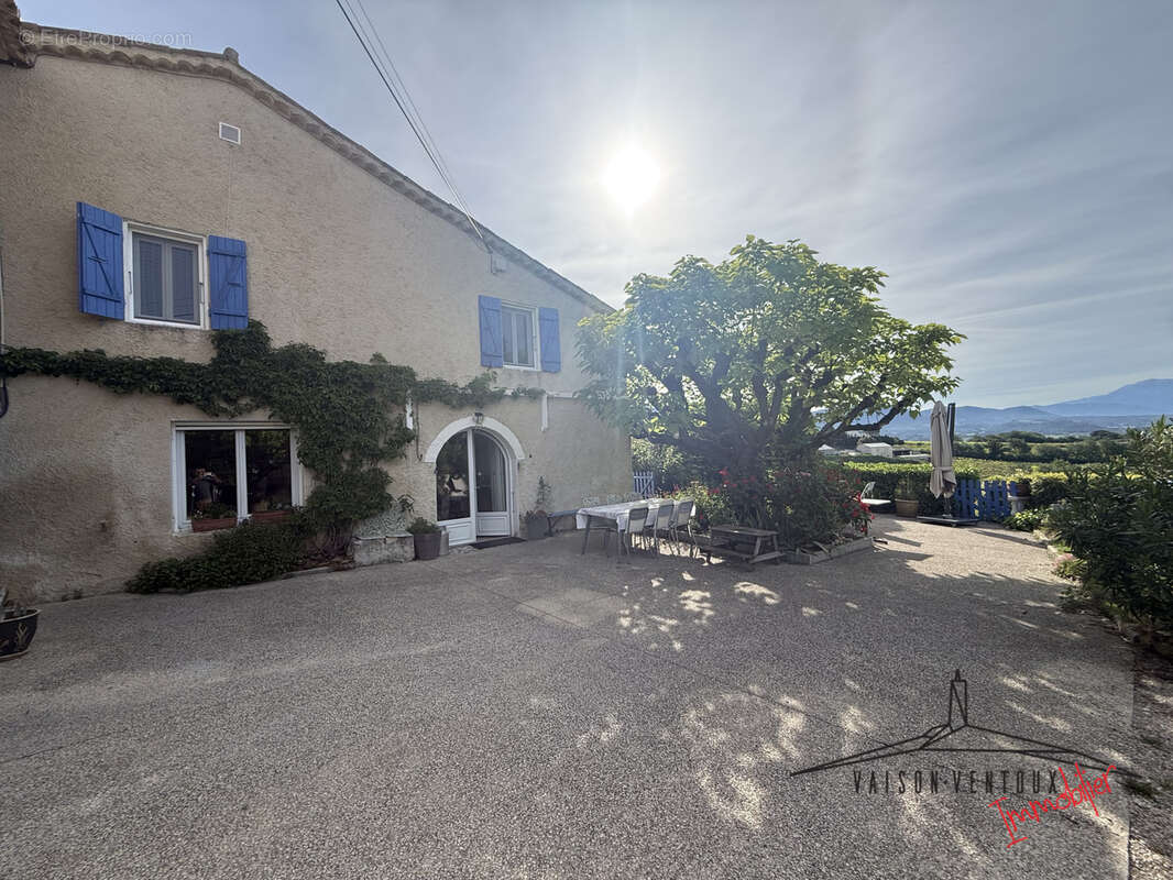 Maison à VINSOBRES