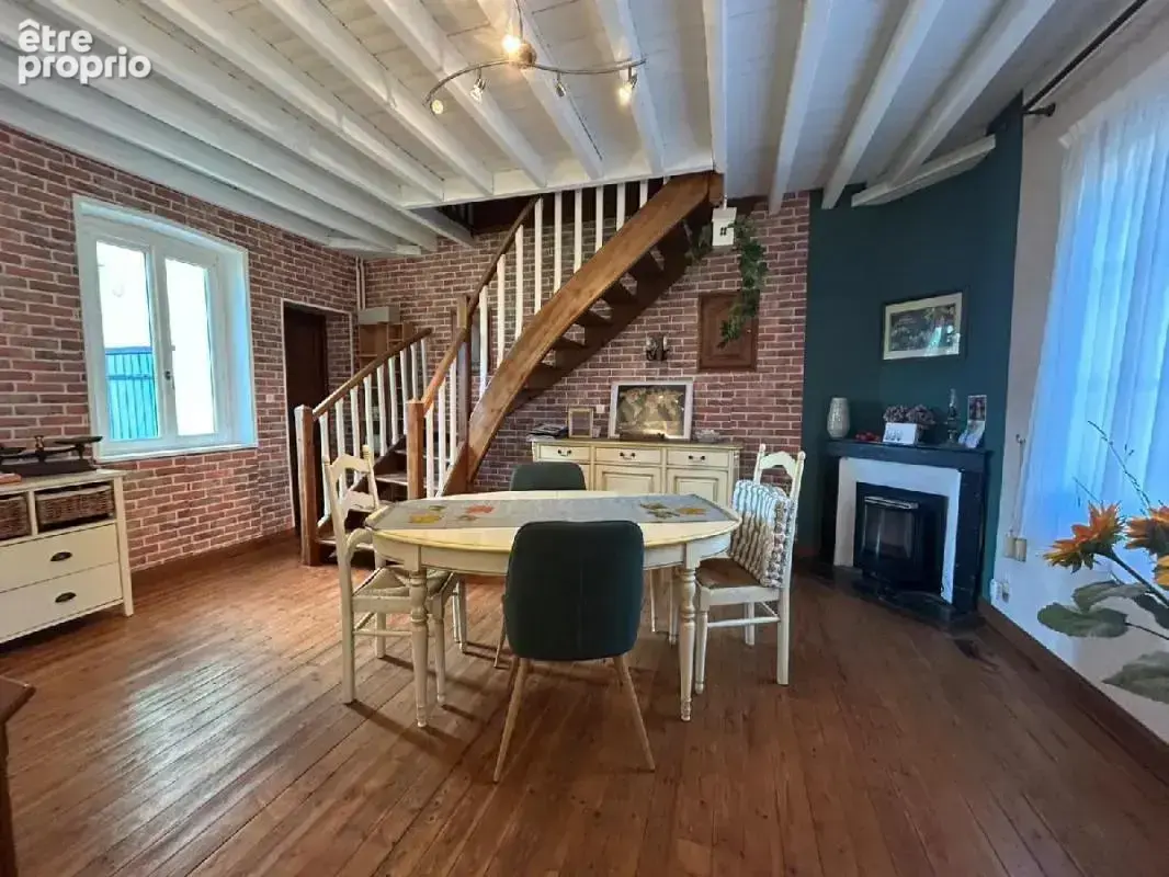 Maison 4 pièces 82 m² à vendre à Noyant-Et-Aconin (02200) - photo 3