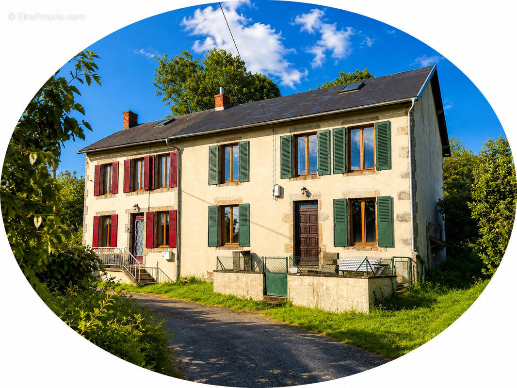 Maison à NEUF-EGLISE