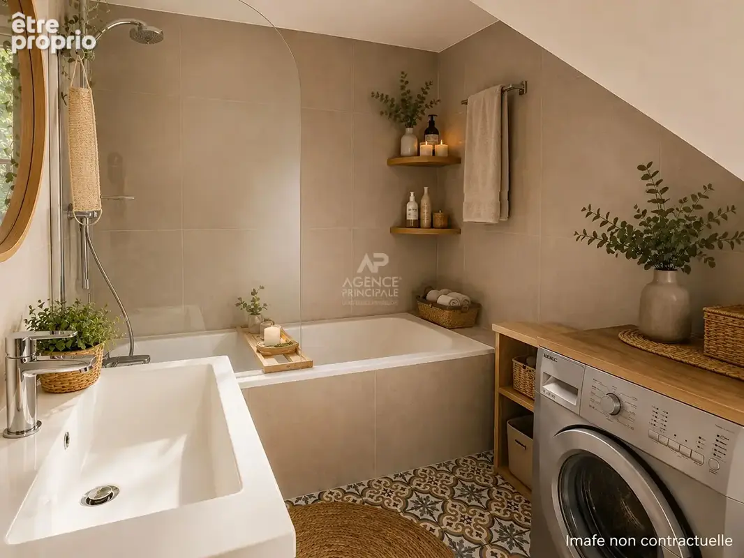 VIROFLAY - Maison de 3 pièces avec petite cour extérieure. - photo 18