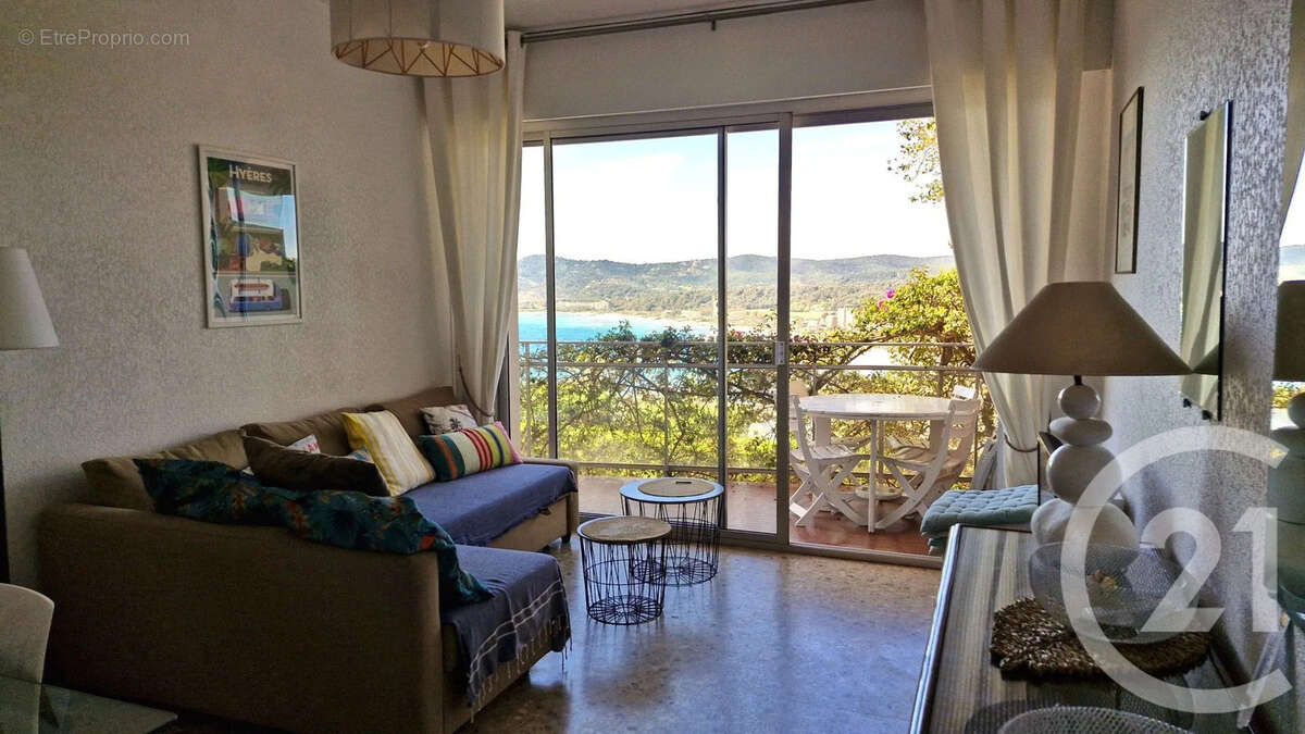 Appartement à LE LAVANDOU