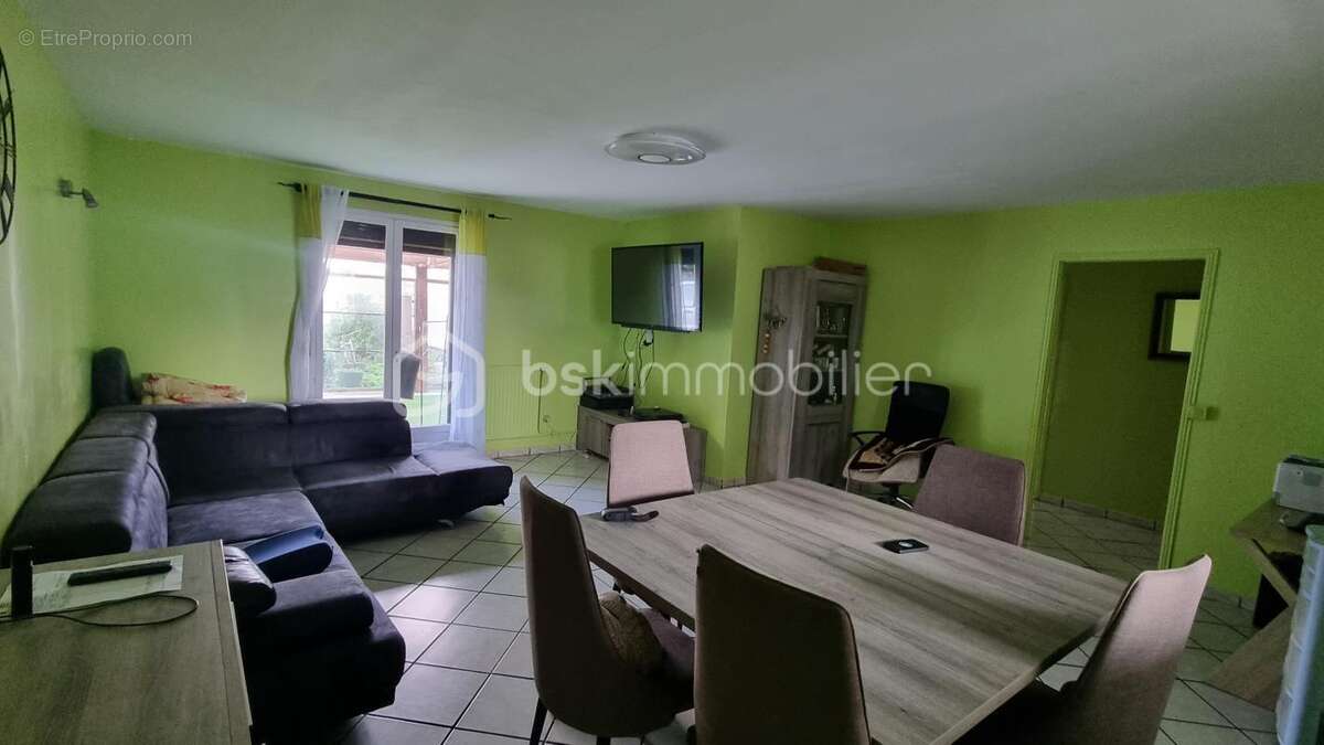 EXCLUSIVITÉ – Plain-Pied individuel de 140 m² sur 1 319 m² de terrain – Performance B & Énorme potentiel ! - photo 5