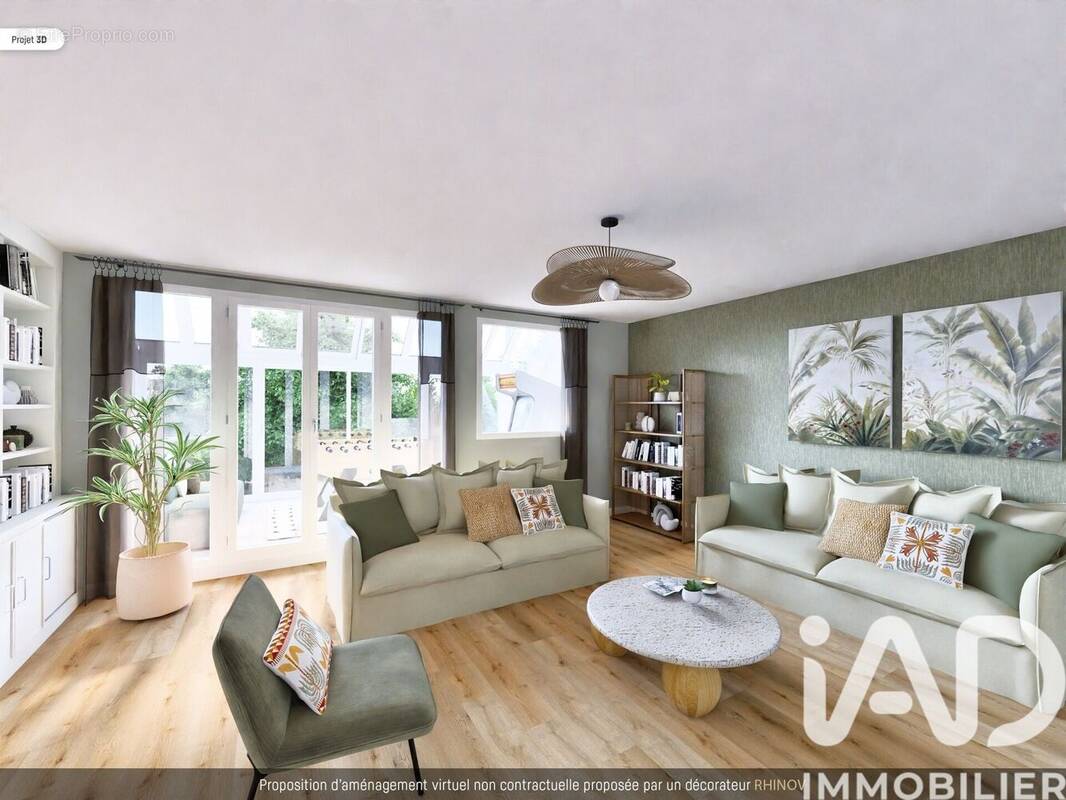 Photo 1 - Maison à RUEIL-MALMAISON