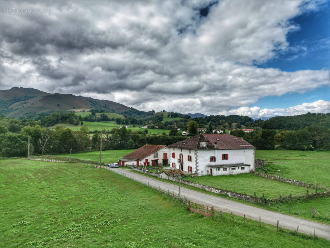 Maison à SAINT-JEAN-PIED-DE-PORT