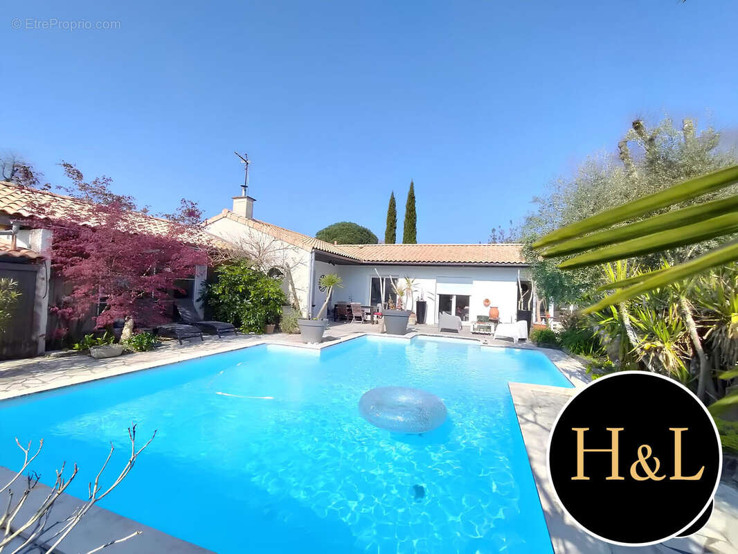 Maison à LE HAILLAN