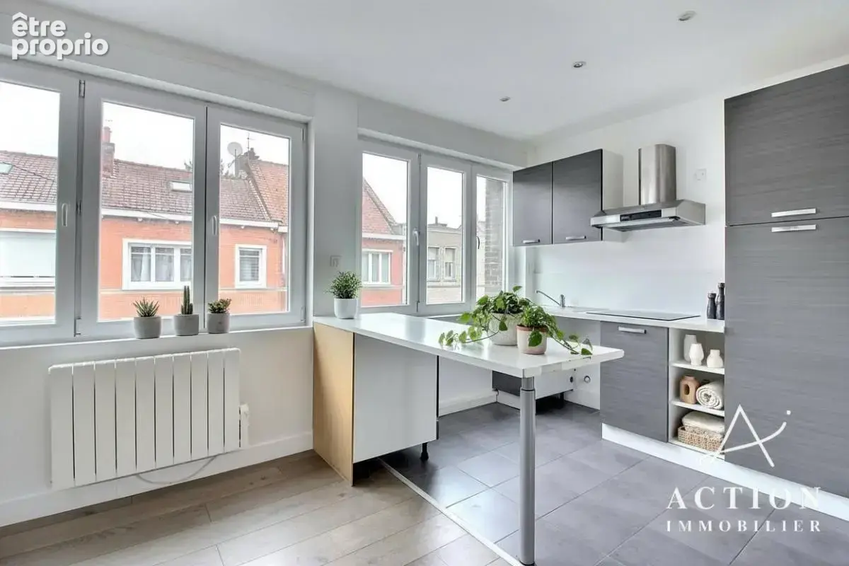 À découvrir : rentabilité de 10% brut - appartement lumineux de 75m² avec garage - faches-thumesnil - photo 5