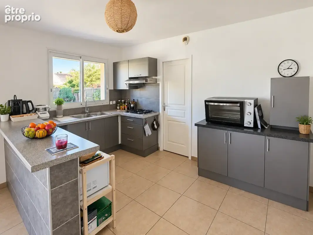 MURET APPARTEMENT T4 de 103 m2 avec jardin et 2 places de parkings - photo 4