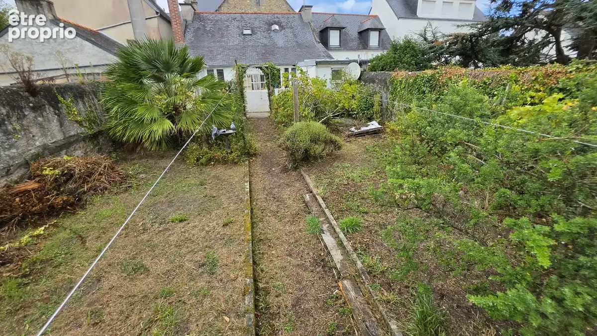 Maison de pêcheur avec jardin en centre-ville - photo 8