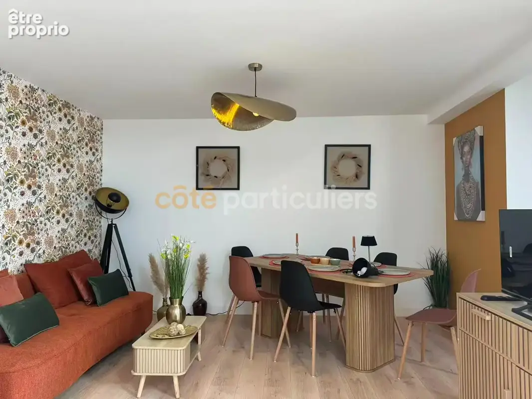 Appartement à LA COURNEUVE
