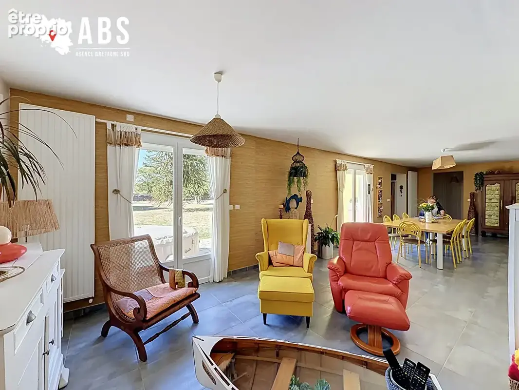 Maison 7 pièces 175 m² à vendre à Ferel (56130) - photo 5