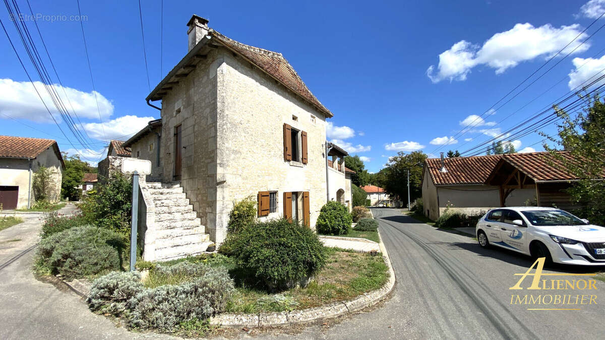 Maison à BRANTOME