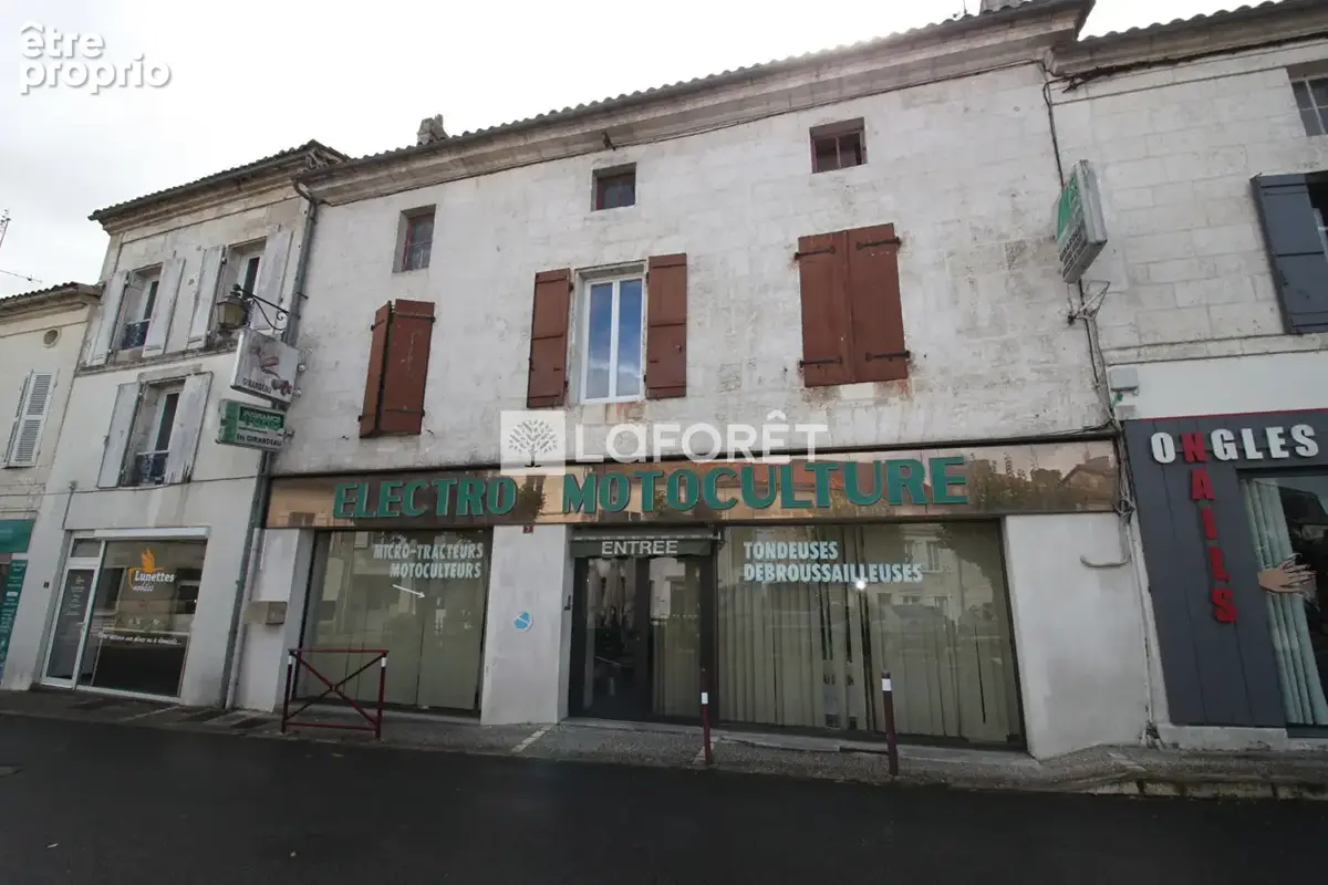 Maison et local commercial Mareuil en Périgord - photo 18