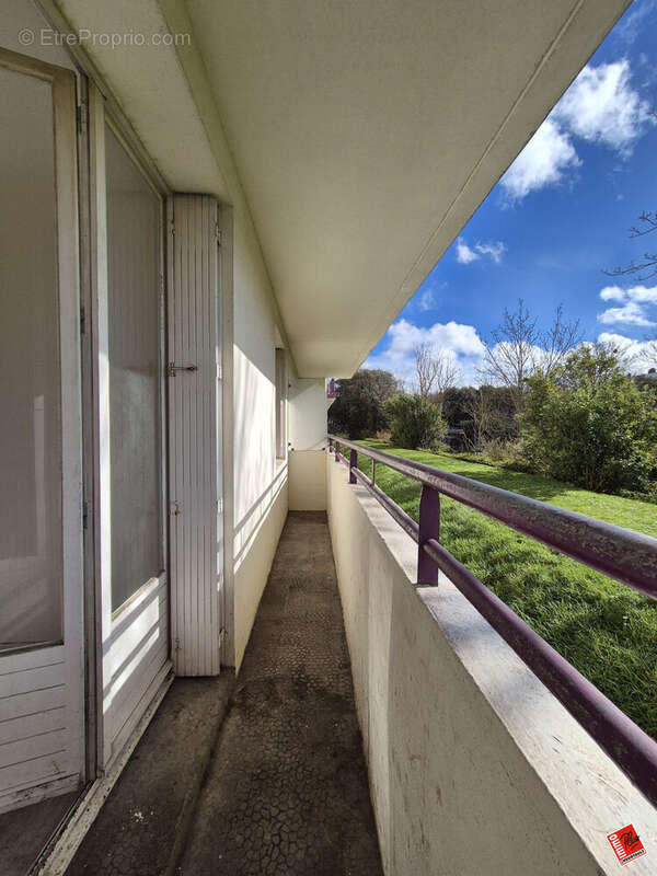 Balcon - Appartement à SAINT-BRIEUC