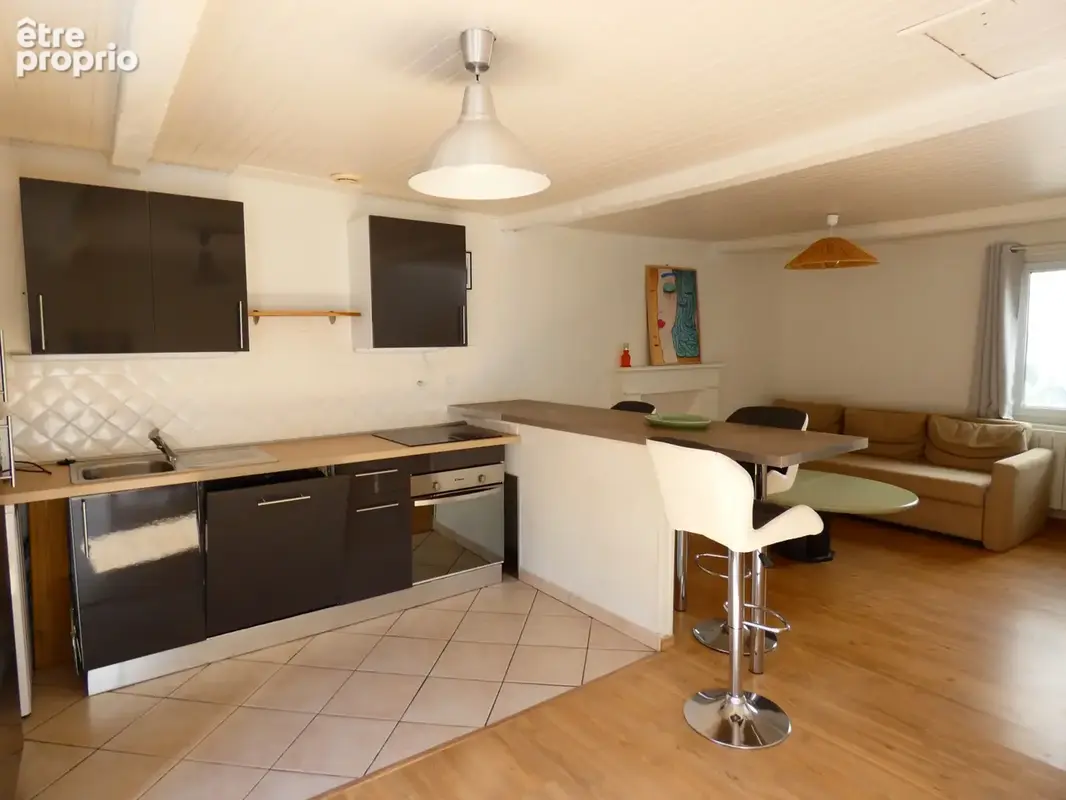 Duplex atypique avec terrasse et jardinet - photo 3