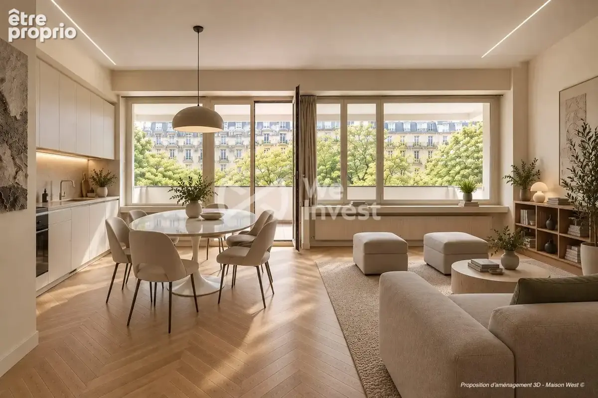 Appartement à PARIS-16E