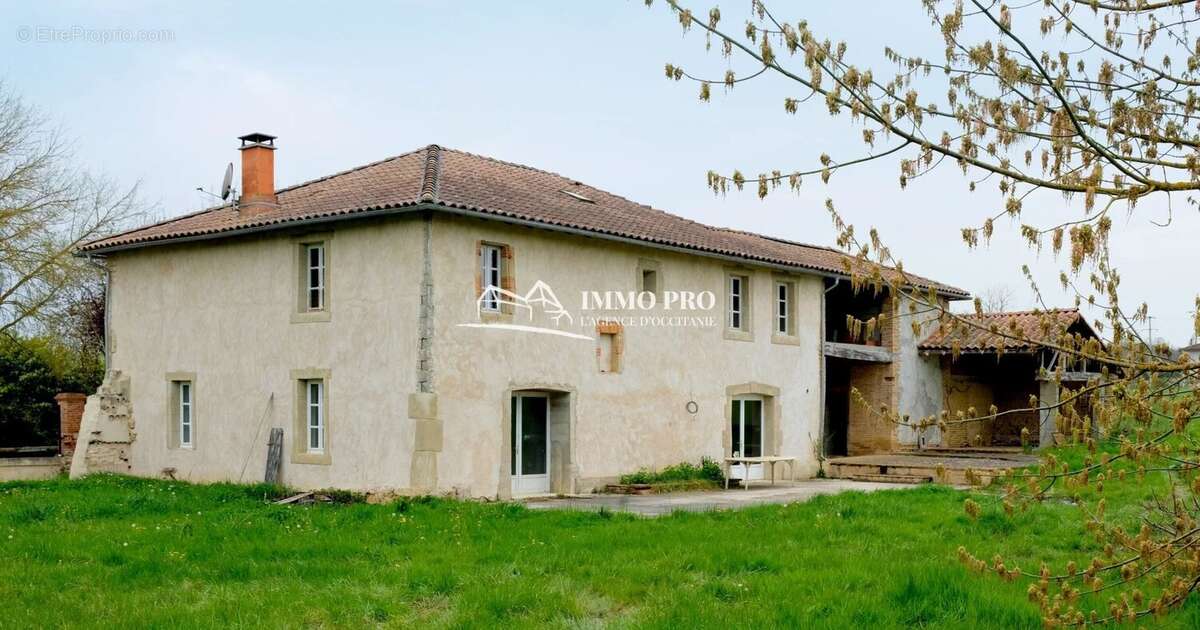 Maison à L&#039;ISLE-EN-DODON