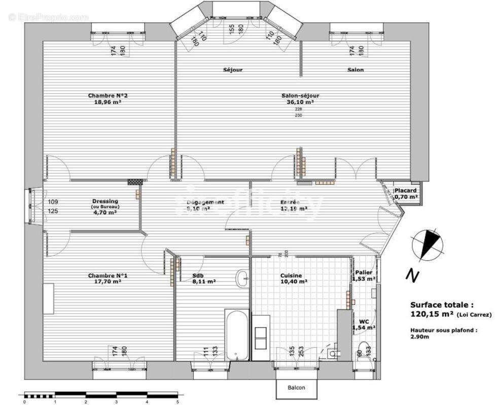 Appartement - photo 10