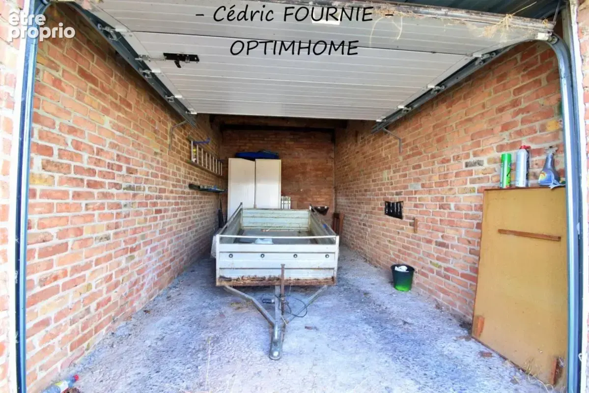 Wambrechies (59)  – maison a vendre : 5 pièces – 3 chambres – jardin – terrasse – véranda – garage - photo 11