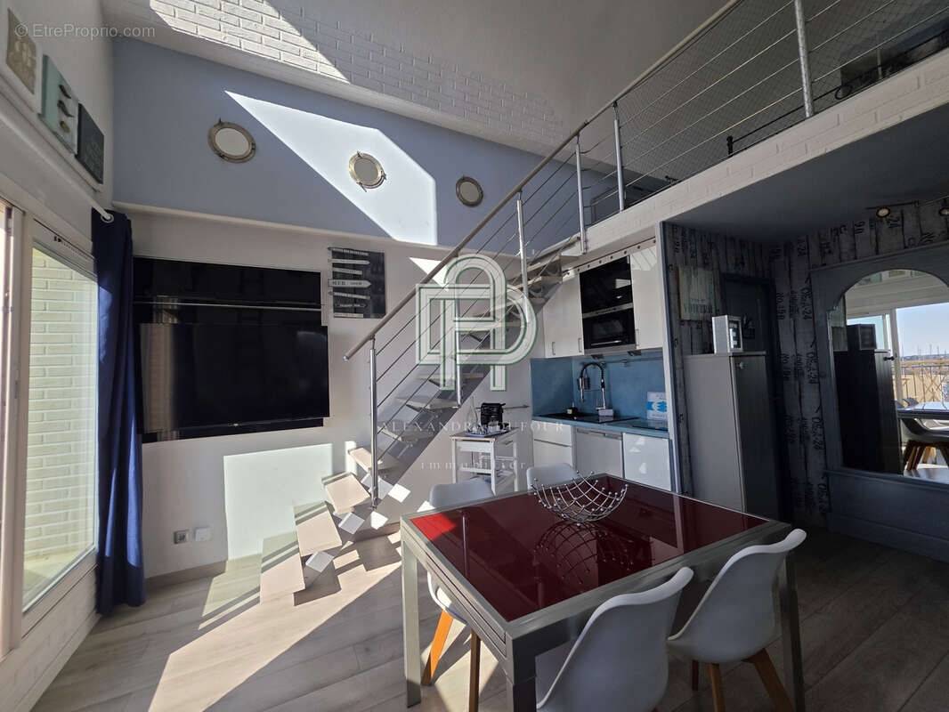 Appartement à GRUISSAN