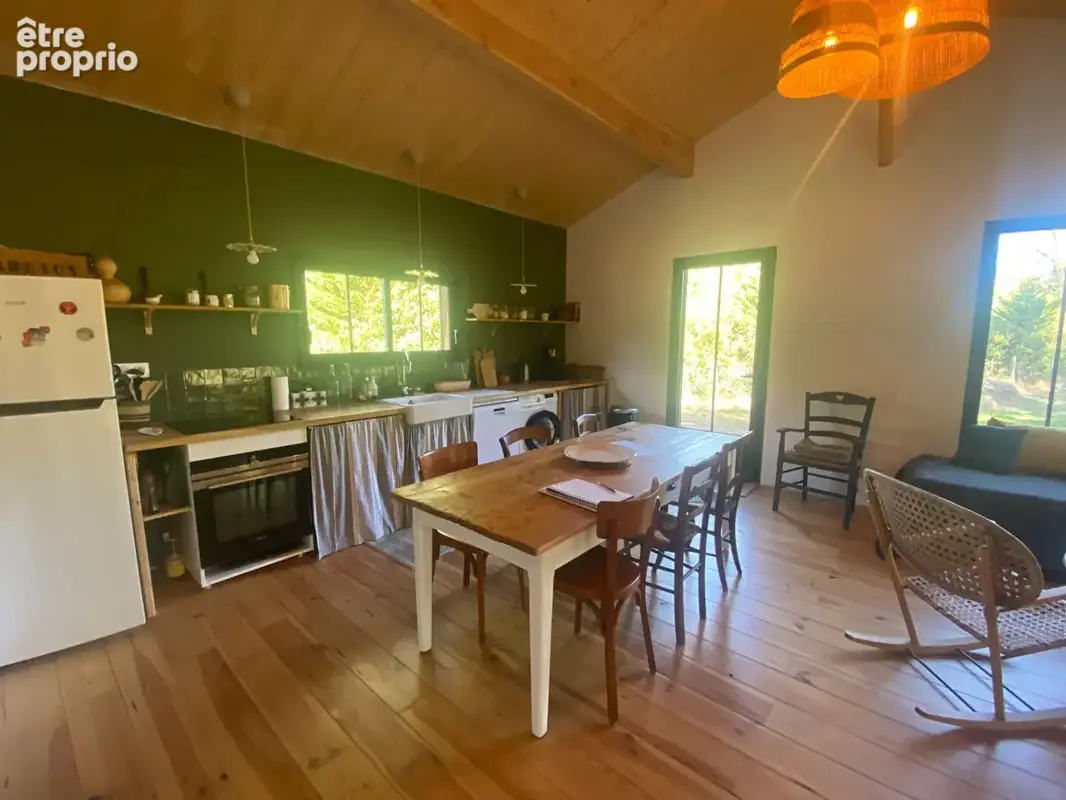Pissos- maison bois dans un ecrin de verdure - photo 2