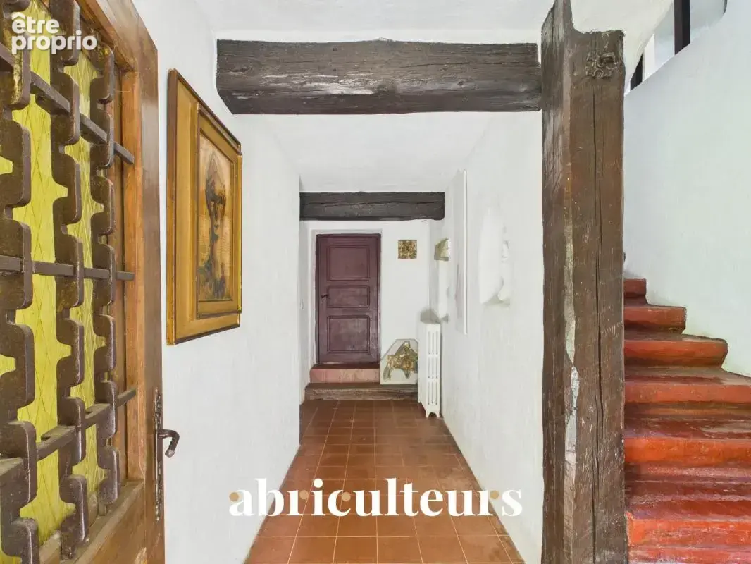 Cantaron – Propriété d'artistes à fort potentiel au cœur de 1,4 ha de verdure - photo 18