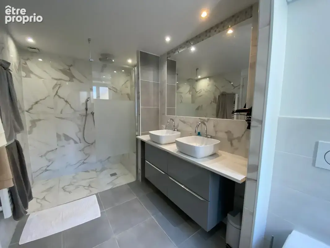 Houdan centre maison 3 chambres et grand garage - photo 5