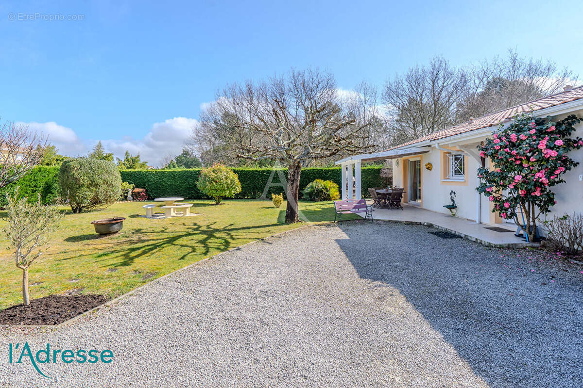 Maison à LEGE-CAP-FERRET