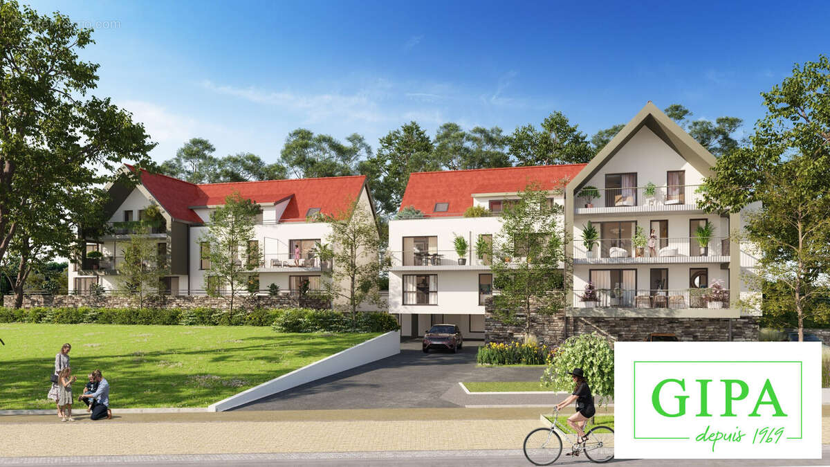 Appartement à ERNOLSHEIM-BRUCHE