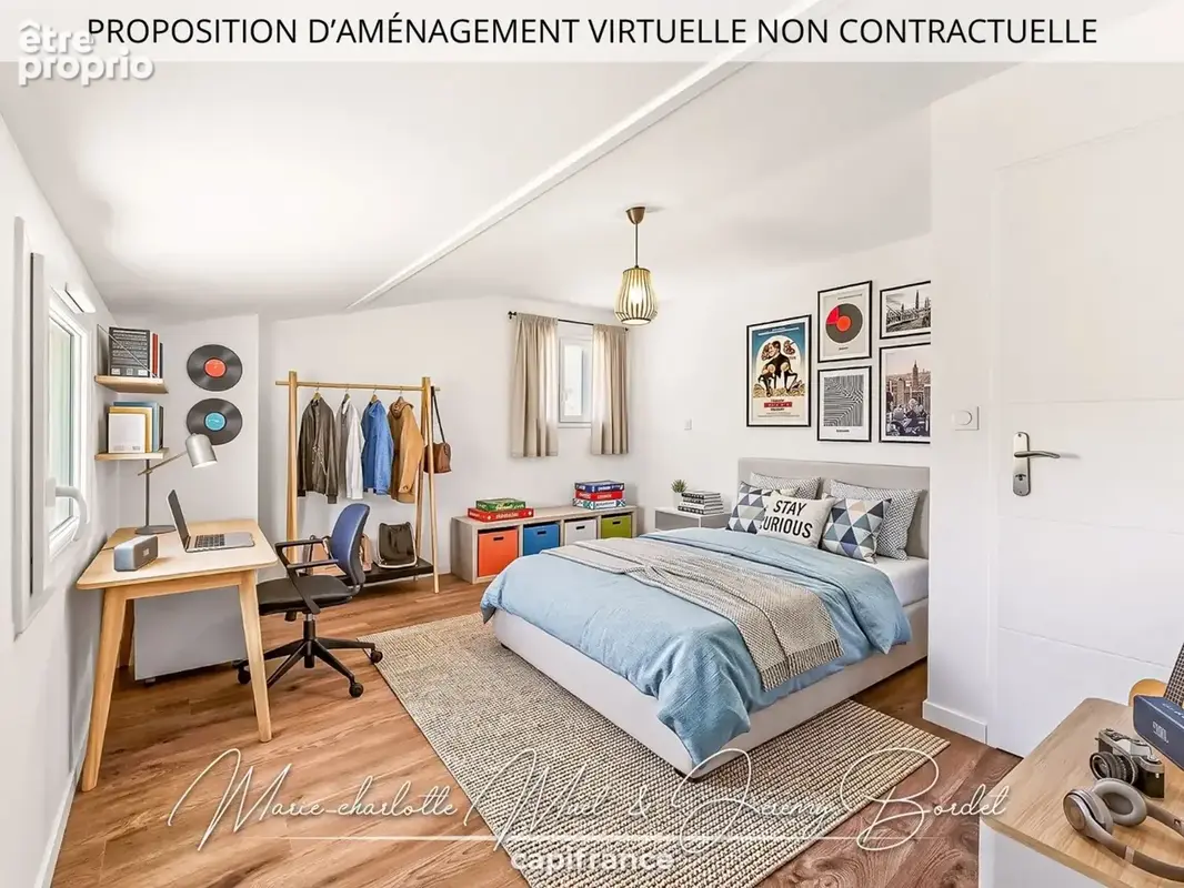 Maison 4 chambres + bureau - photo 20