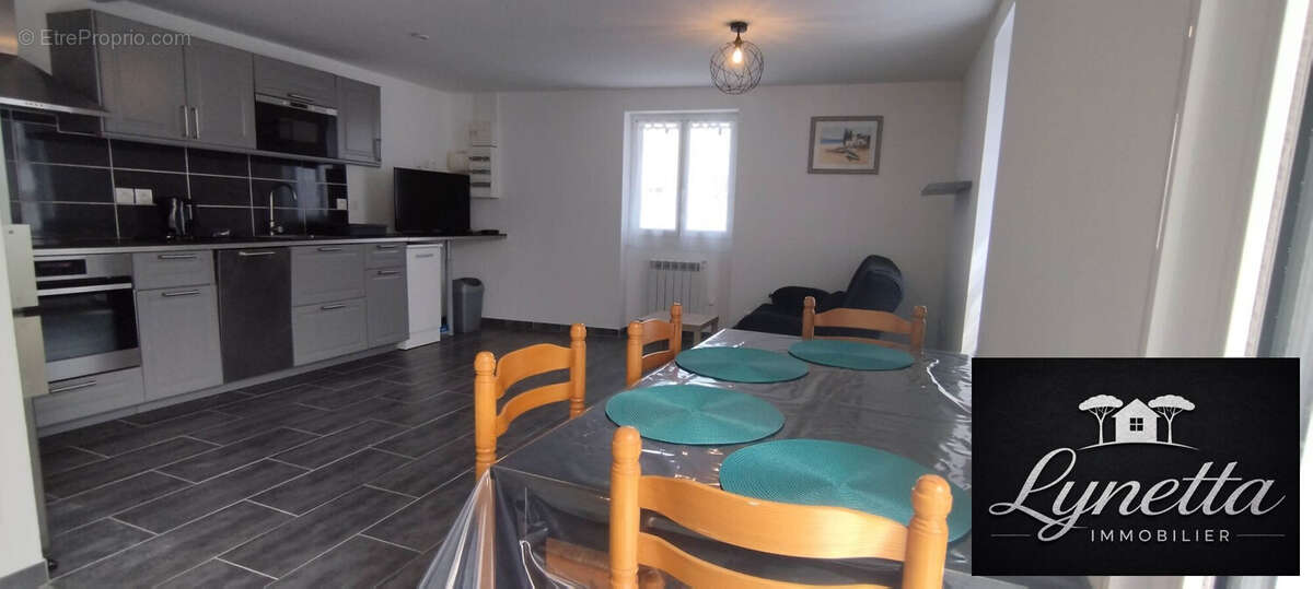 piece de vie 2 - Maison à SAINT-GEORGES-D'OLERON