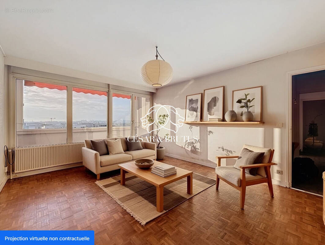 Appartement à LYON-8E